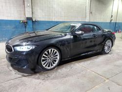 Salvage cars for sale from Copart Woodhaven, MI: 2019 BMW M850XI