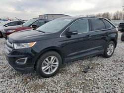 Salvage cars for sale at Wayland, MI auction: 2016 Ford Edge SEL