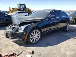 Salvage cars for sale from Copart Albuquerque, NM: 2017 Cadillac ATS Luxury