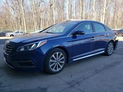 Hyundai salvage cars for sale: 2017 Hyundai Sonata Sport