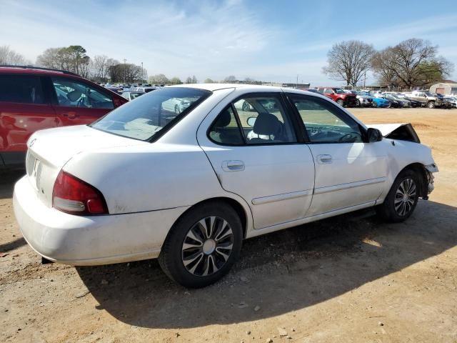 2003 Nissan Sentra XE