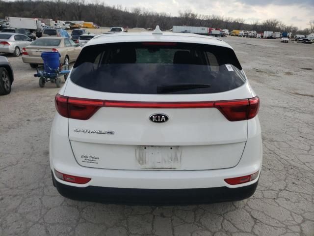 2017 KIA Sportage LX