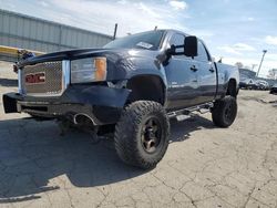 Salvage trucks for sale at Dyer, IN auction: 2008 GMC Sierra K2500 Heavy Duty