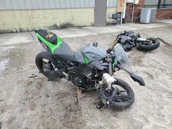 Buy Salvage Motorcycles For Sale now at auction: 2019 Kawasaki EX400