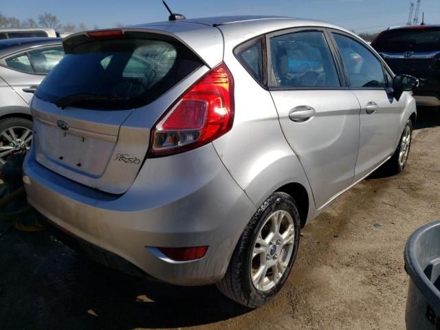 2016 Ford Fiesta SE