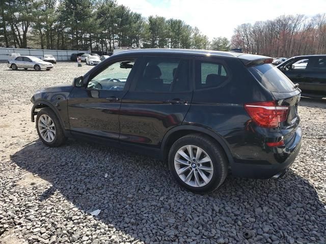 2016 BMW X3 XDRIVE28I