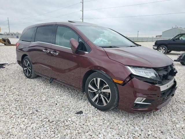 2018 Honda Odyssey Elite