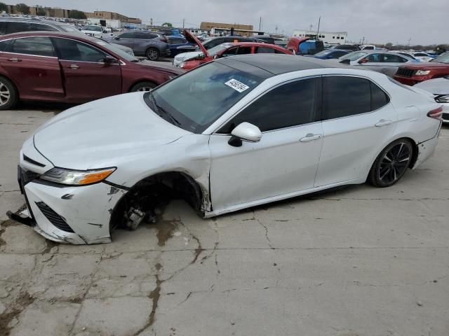 2020 Toyota Camry XSE