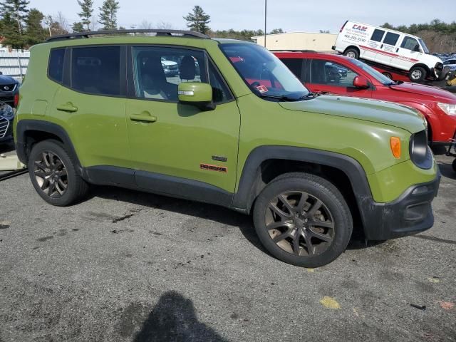 2016 Jeep Renegade Latitude