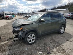 Vehiculos salvage en venta de Copart West Mifflin, PA: 2018 Jeep Compass Latitude