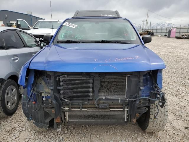 2012 Nissan Xterra OFF Road