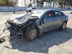 Salvage cars for sale at Loganville, GA auction: 2012 Chrysler 200 LX