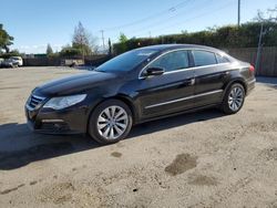 Volkswagen CC salvage cars for sale: 2010 Volkswagen CC Sport