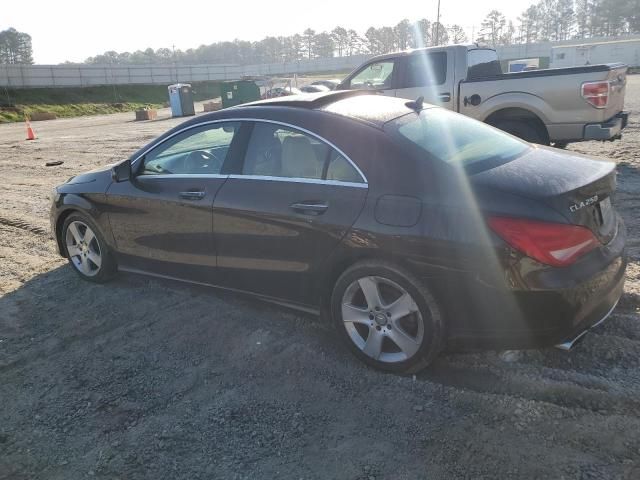 2016 Mercedes-Benz CLA 250 4matic