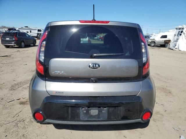 2016 KIA Soul +