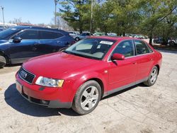 Audi A4 3.0 salvage cars for sale: 2003 Audi A4 3.0