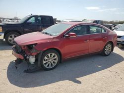 Salvage cars for sale at San Antonio, TX auction: 2013 Buick Lacrosse