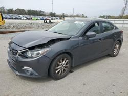 Mazda salvage cars for sale: 2016 Mazda 3 Touring