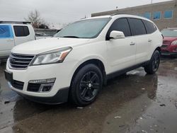 Salvage cars for sale from Copart Littleton, CO: 2013 Chevrolet Traverse LT