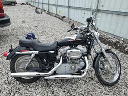 Salvage cars for sale from Copart Columbus, OH: 2005 Harley-Davidson XL883 C