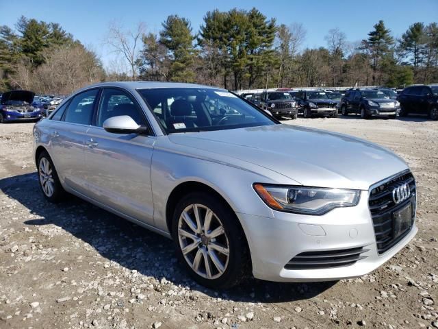 2015 Audi A6 Premium Plus