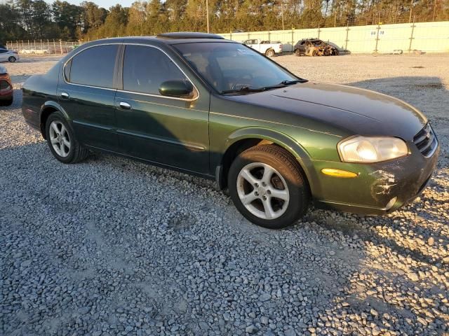 2000 Nissan Maxima GLE