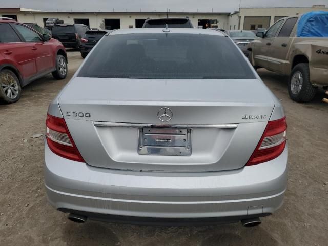 2010 Mercedes-Benz C 300 4matic