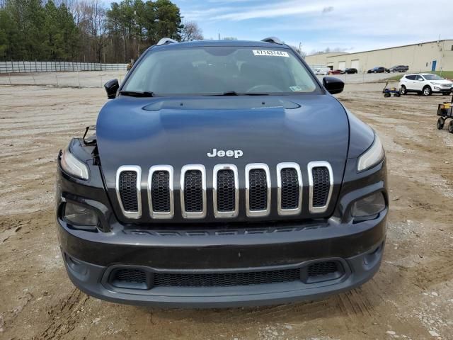 2016 Jeep Cherokee Latitude