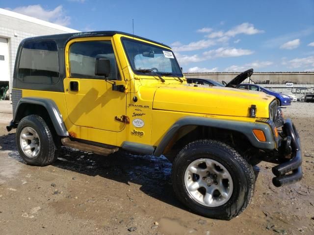 2000 Jeep Wrangler / TJ Sport