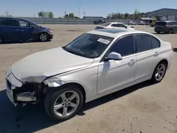 BMW 328 i salvage cars for sale: 2015 BMW 328 I