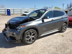 Salvage cars for sale from Copart Oklahoma City, OK: 2018 BMW X1 XDRIVE28I