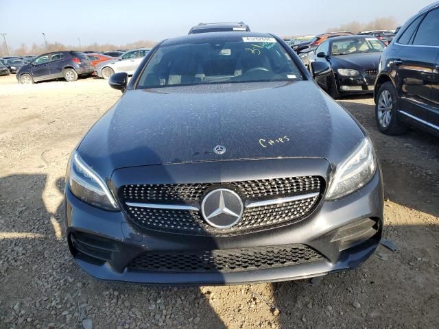 2019 Mercedes-Benz C 300 4matic