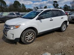 Salvage cars for sale from Copart Hampton, VA: 2014 Ford Edge SE
