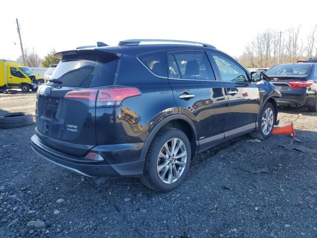 2018 Toyota Rav4 HV Limited