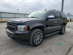 Chevrolet Tahoe Vehiculos salvage en venta: 2010 Chevrolet Tahoe K1500 LTZ