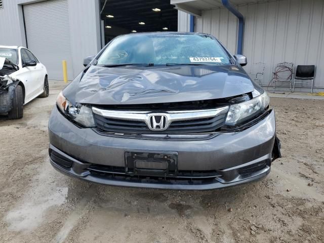 2012 Honda Civic EX