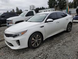 KIA Optima salvage cars for sale: 2016 KIA Optima SX