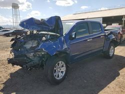 Salvage cars for sale from Copart Phoenix, AZ: 2016 Chevrolet Colorado LT