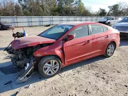 Vehiculos salvage en venta de Copart Hampton, VA: 2020 Hyundai Elantra SEL