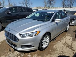 Salvage cars for sale at Bridgeton, MO auction: 2016 Ford Fusion SE