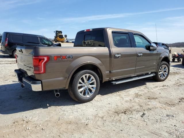 2017 Ford F150 Supercrew