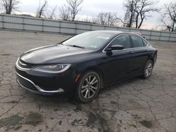 Salvage cars for sale at West Mifflin, PA auction: 2016 Chrysler 200 Limited