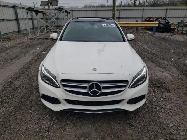 2015 Mercedes-Benz C 300 4matic