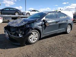 Salvage cars for sale from Copart East Granby, CT: 2018 Hyundai Elantra SE