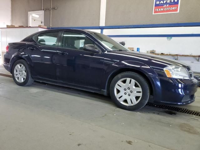 2014 Dodge Avenger SE