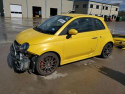 Vehiculos salvage en venta de Copart Wilmer, TX: 2017 Fiat 500 Abarth