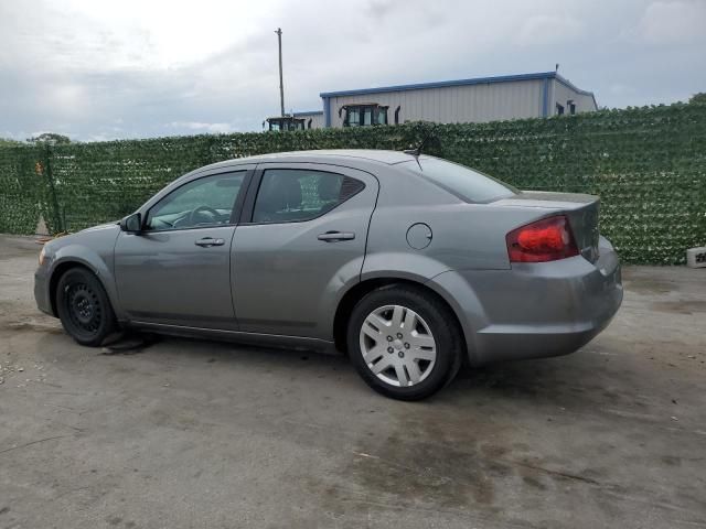 2013 Dodge Avenger SE