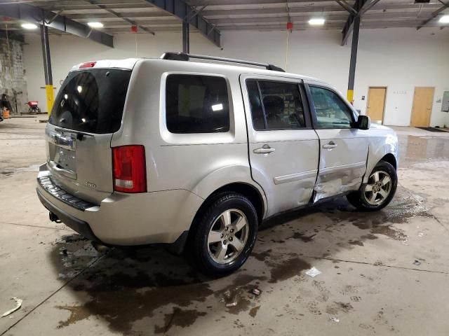 2011 Honda Pilot Exln