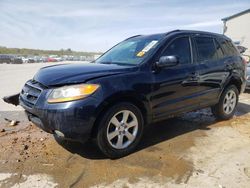 Salvage cars for sale from Copart Memphis, TN: 2008 Hyundai Santa FE SE