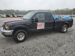 Salvage cars for sale from Copart Ellenwood, GA: 2000 Ford F250 Super Duty